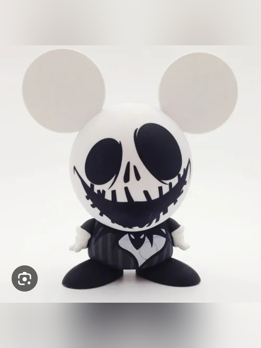 Disney Shorts Vinyl Mickey "Jack Skellington", Fan Expo Collectible, NEW